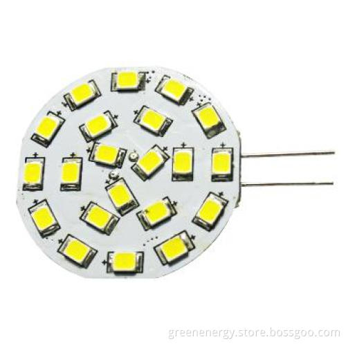 Brightest 21 SMD G4 LED Bulb 12V AC DC 10-30V DC 3W